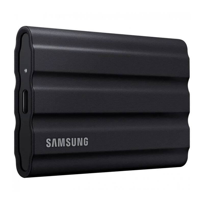 Внешний SSD диск Samsung 1.8" T7 Shield 2.0 Tb USB 3.2 Type-C Black MU-PE2T0S/WW