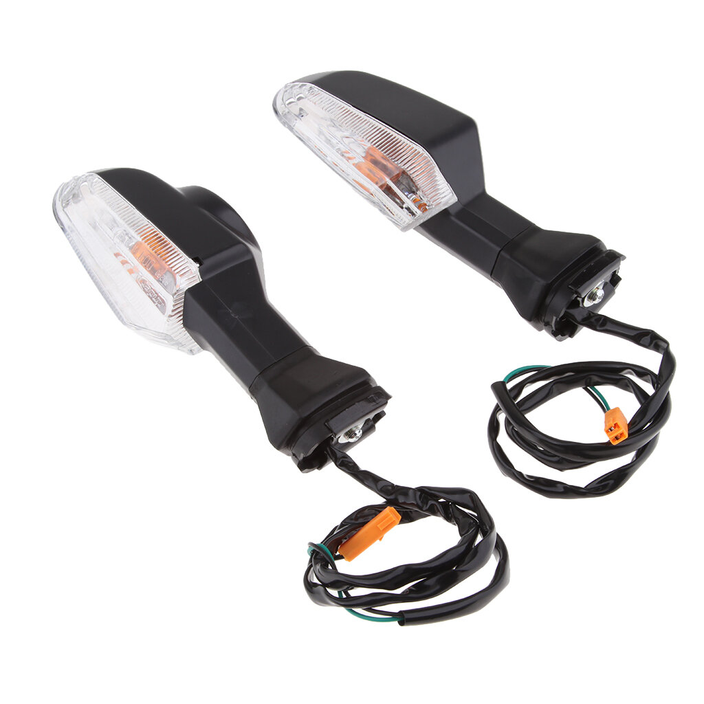 Поворотник MOTOKIT TN-539 для Kawasaki (пара) (TN-539С прозрачный)