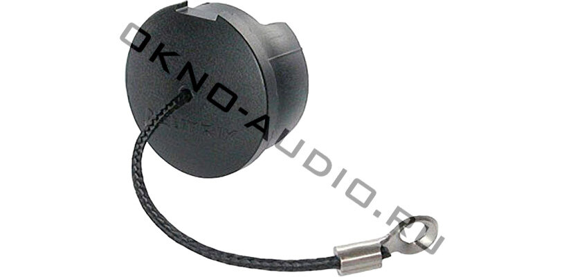 фото Neutrik SCF уплотнительная крышка для разъемов BNC, RCA, XLR Female c D фланцем