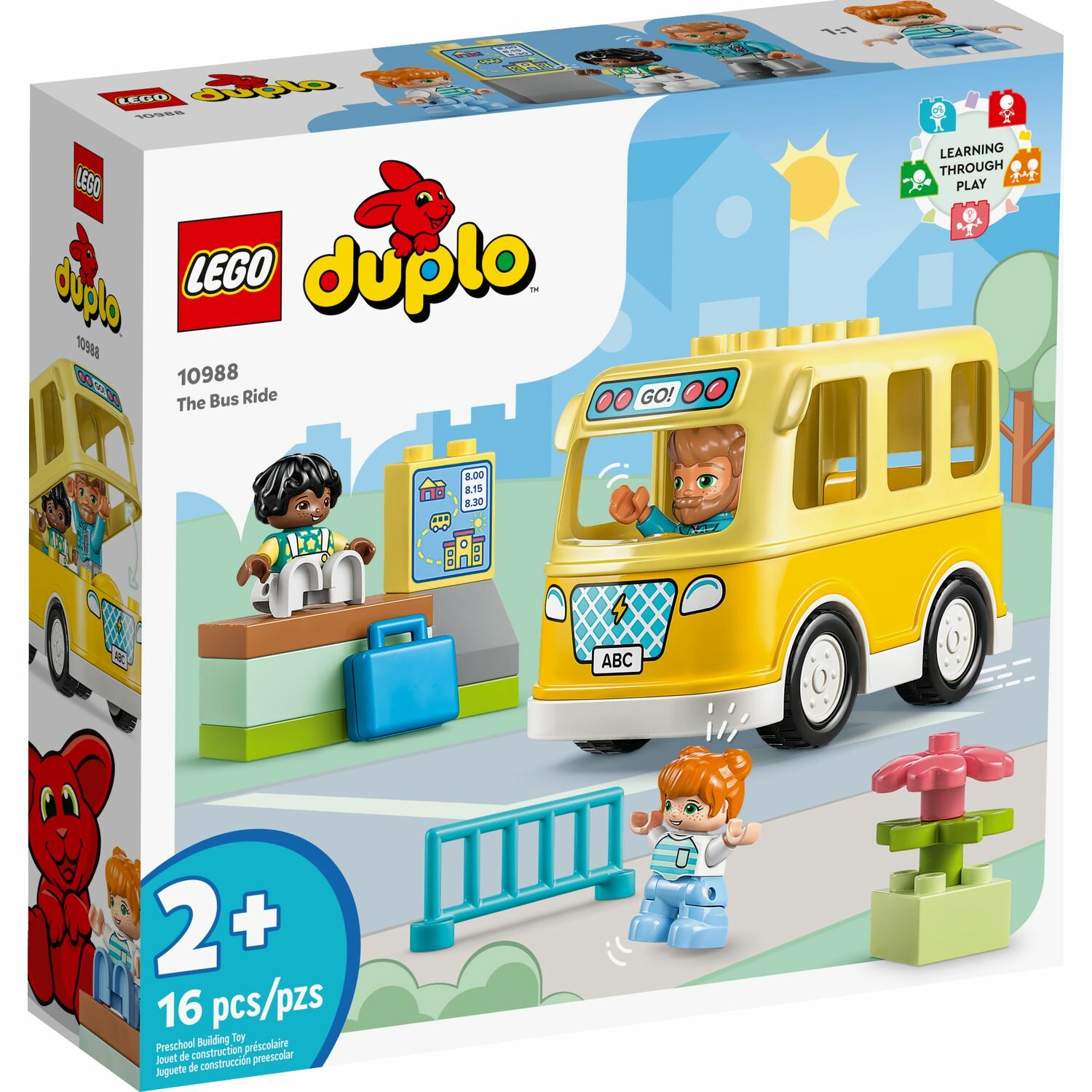 LEGO DUPLO Поездка на автобусе 10988 - фото №5