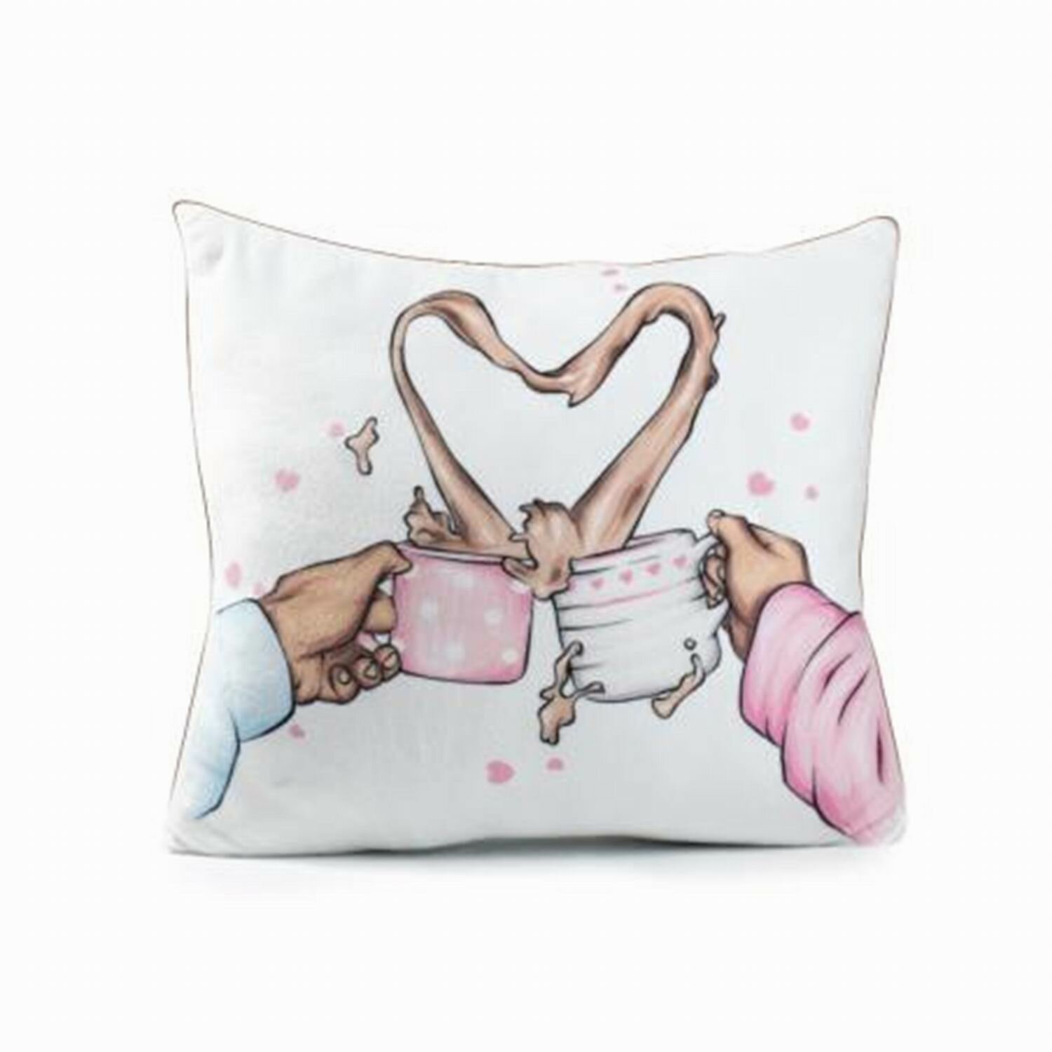 фото Мягкая игрушка Fixsitoysi подушка Капучино 29см 028/29/270