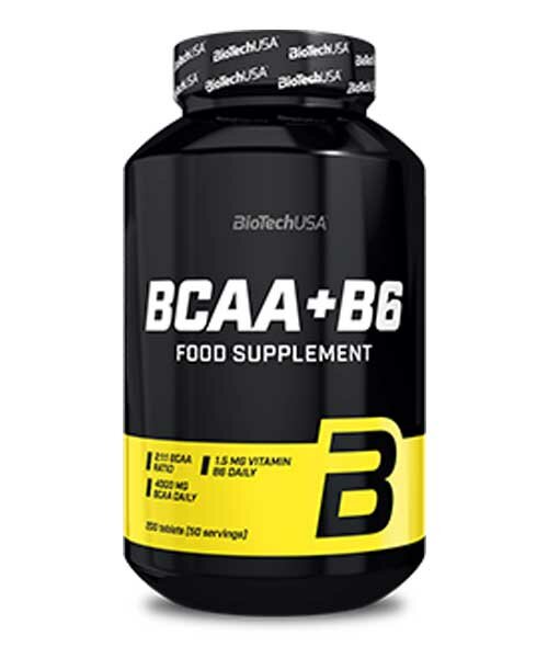 Bcaa + B6 Biotech Nutrition 100 таб. (Без вкуса)