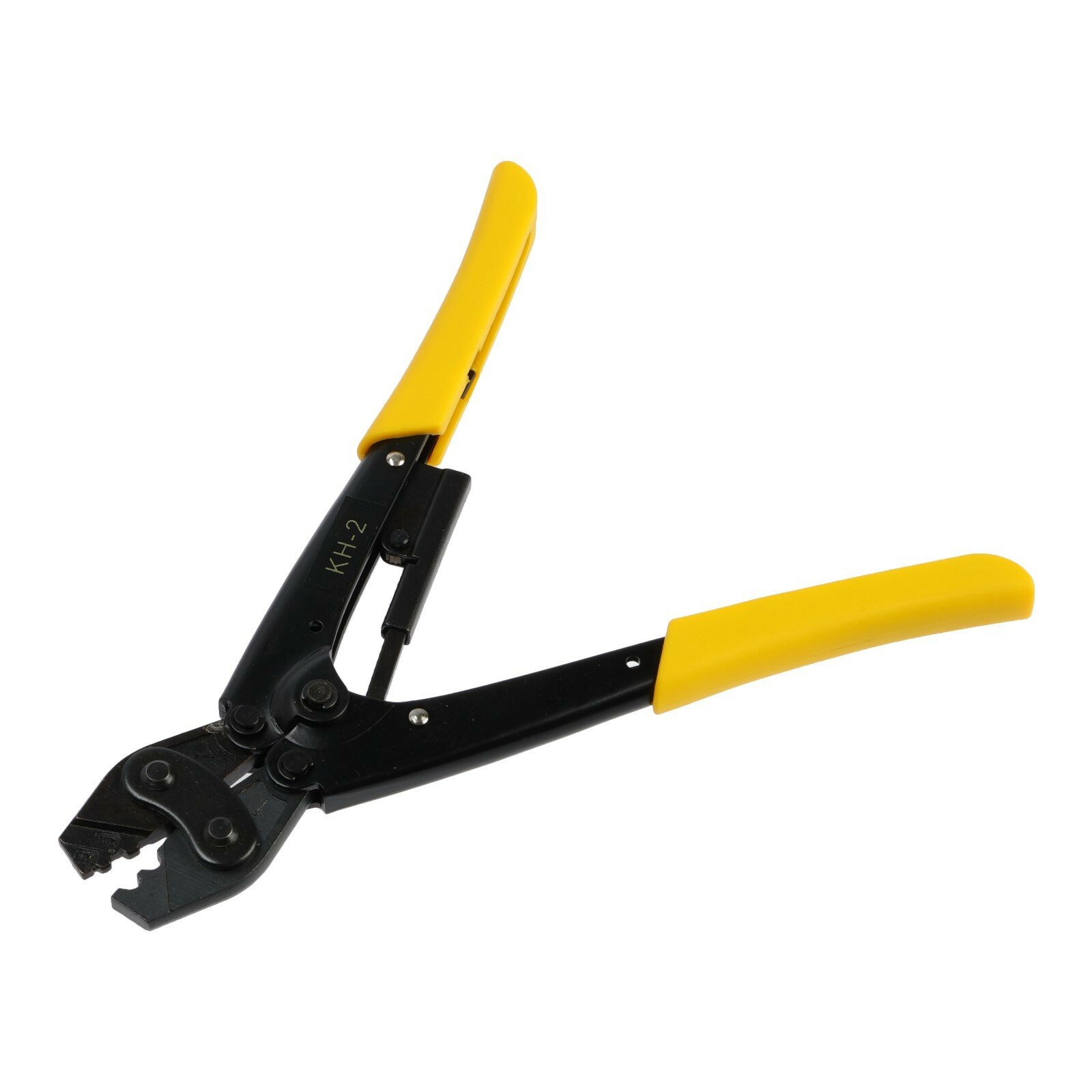 фото Пресс-клещи, для опрессовки неизол. медных наконечников и гильз, 1.25 - 2.5 мм2