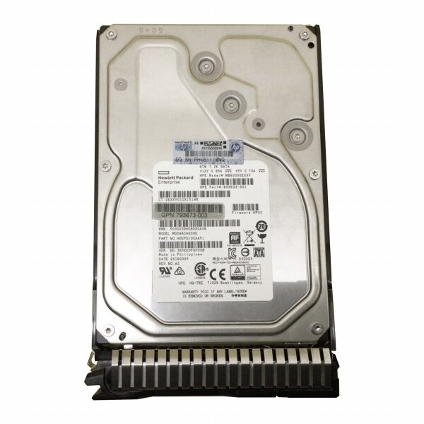 Жесткий диск HP 793667-B21 6Tb 7200 SATAIII 3.5" HDD