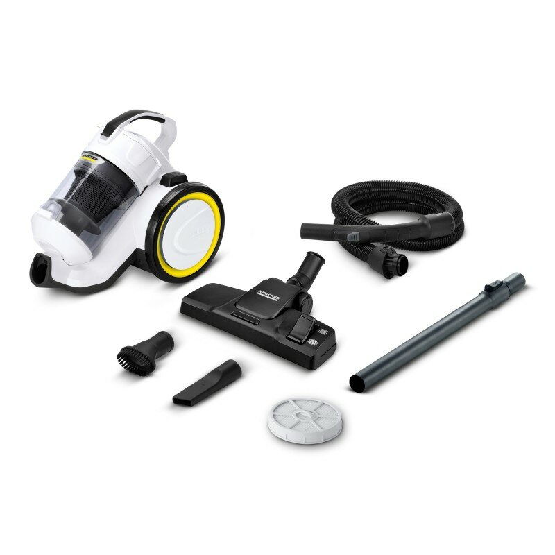 Пылесос с контейнером Karcher - фото №1