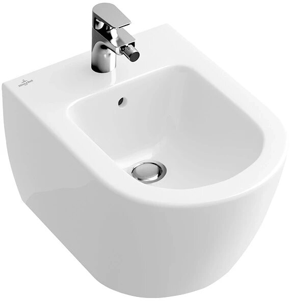 Биде подвесное Villeroy & Boch Subway 2.0 54000001