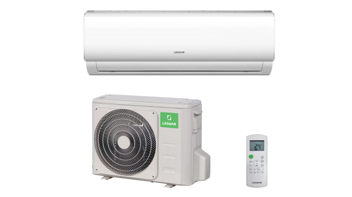 Кондиционер Lessar Amigo Inverter LS-HE12KRA2(in)/LU-HE12KRA2(out) Сплит-система