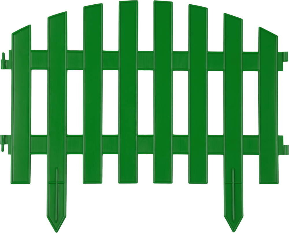 GRINDA Забор декоративный GRINDA "АР деко", 28x300см, зеленый