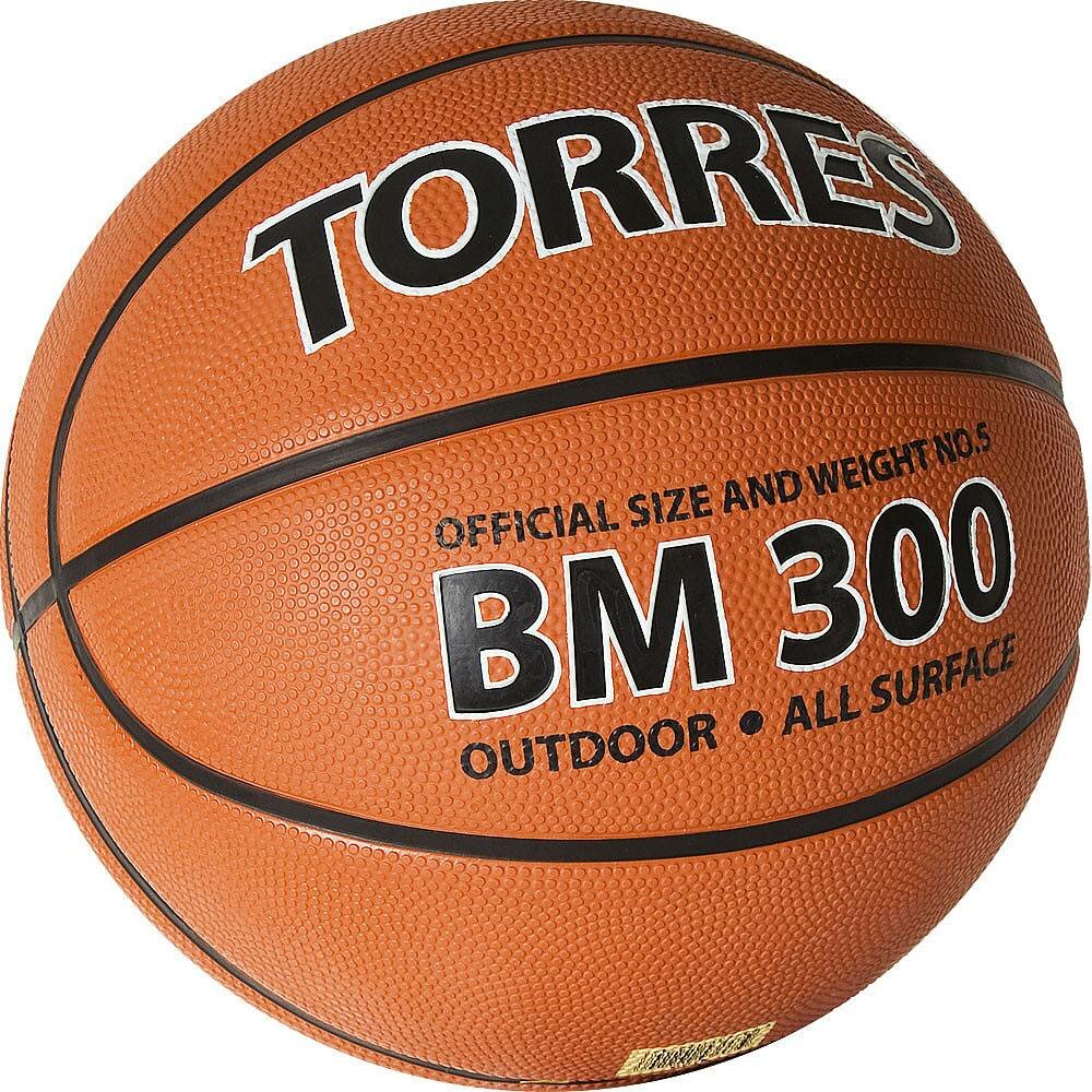 Мяч баскетбольный Torres BM 300, размер 5