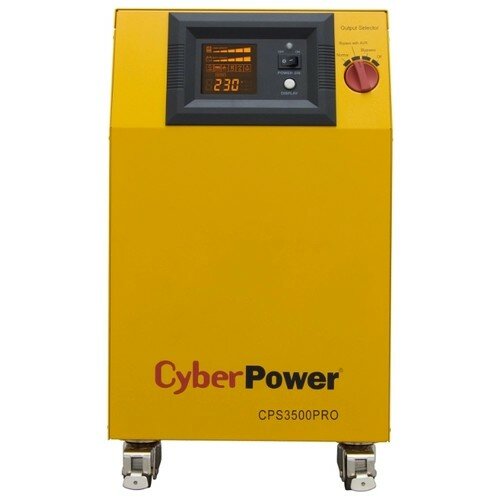 Cyber Power CyberPower Инвертор CPS 3500 PRO CPS3500PRO 2400 Va. 24 V