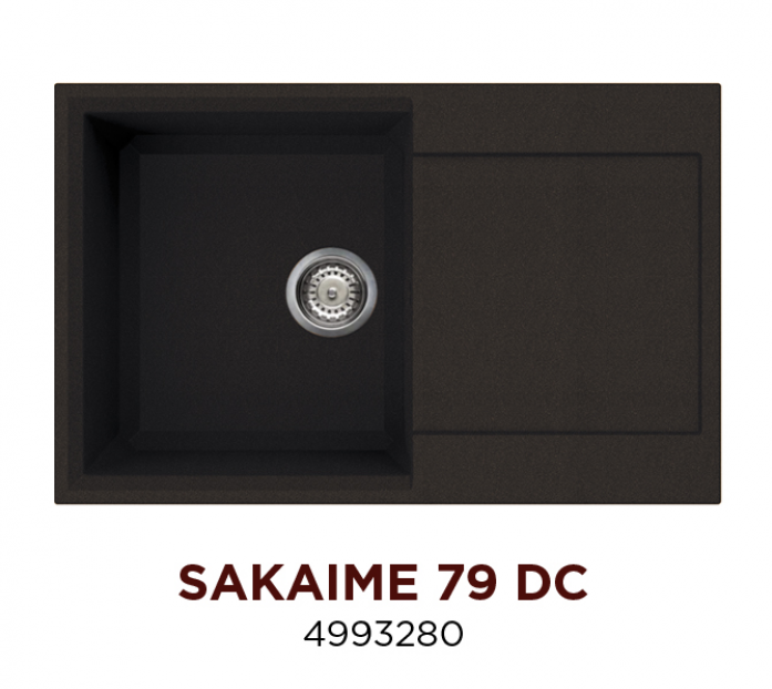   Omoikiri Sakaime 79-DC   4993280