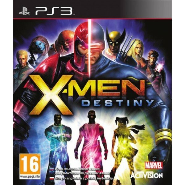 X-Men: Destiny (PS3)