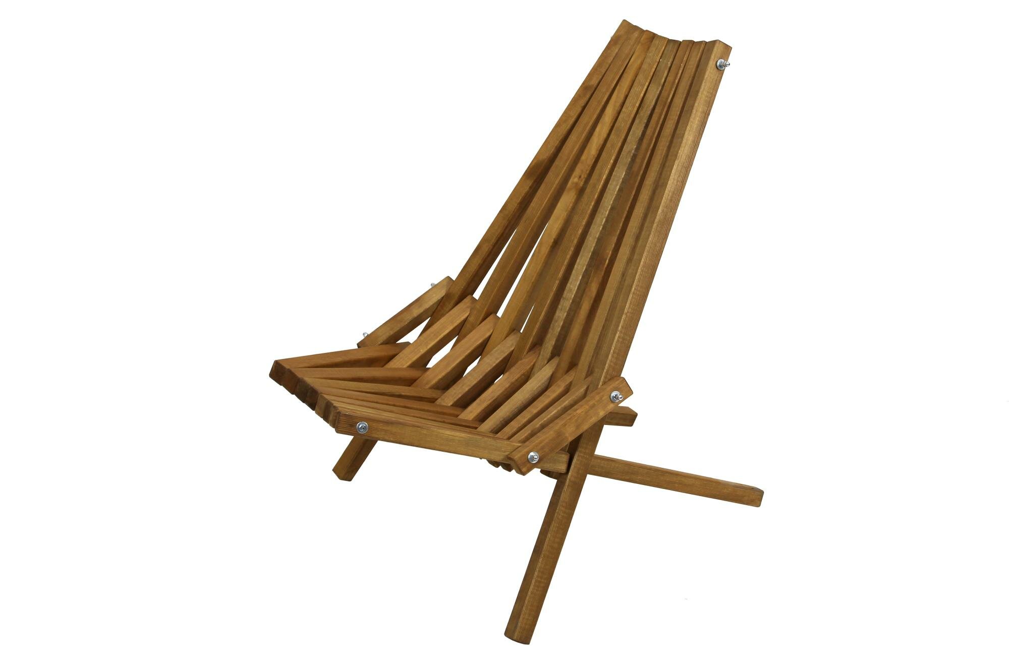 Кресло -шезлонг кентукки арт.G-LC-004-OAK деревянный