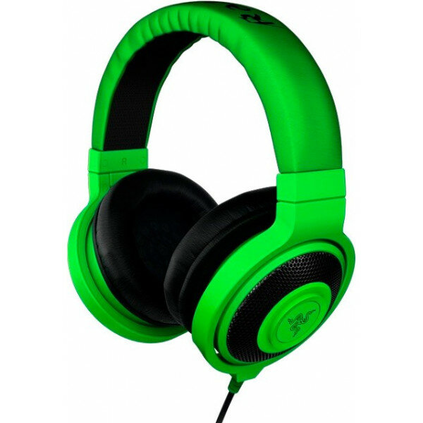 Razer Kraken 2019 (зеленый)