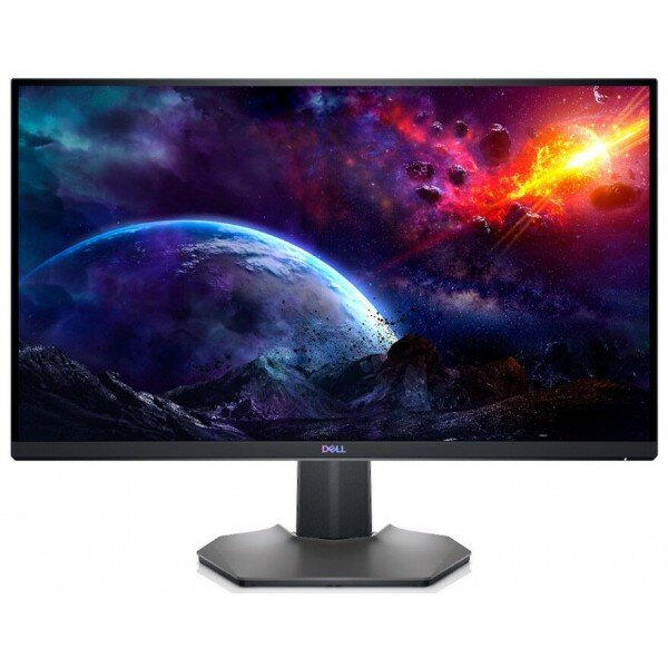 Монитор DELL S2721HGF DELL S2721HGF curved 27,VA, 1920x1080 at 144Hz, 1ms, 350cd/m2, 3000:1, 178/178, 2*HDMI,DP, Headphone line-out, G-Sync,FreeSync,HAS,3Y