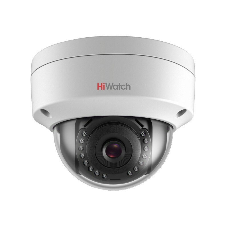 Видеокамера IP HiWatch DS-I452 (4-4мм)