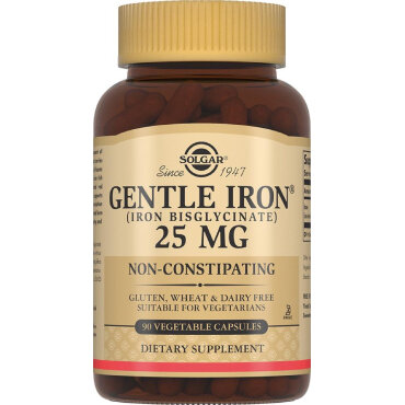 Gentle Iron (Iron Bisglycinate) капс.