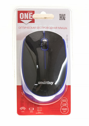 Беспроводная мышь SmartBuy SBM-368AG-KB Blue