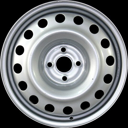 Колесный диск trebl x40050 6.5x16/4x100 et49 d60.1 silver