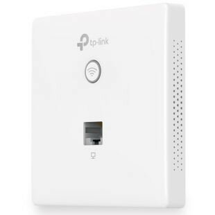 TP-Link EAP115-Wall N300 Встраиваемая в стену точка доступа Wi-Fi