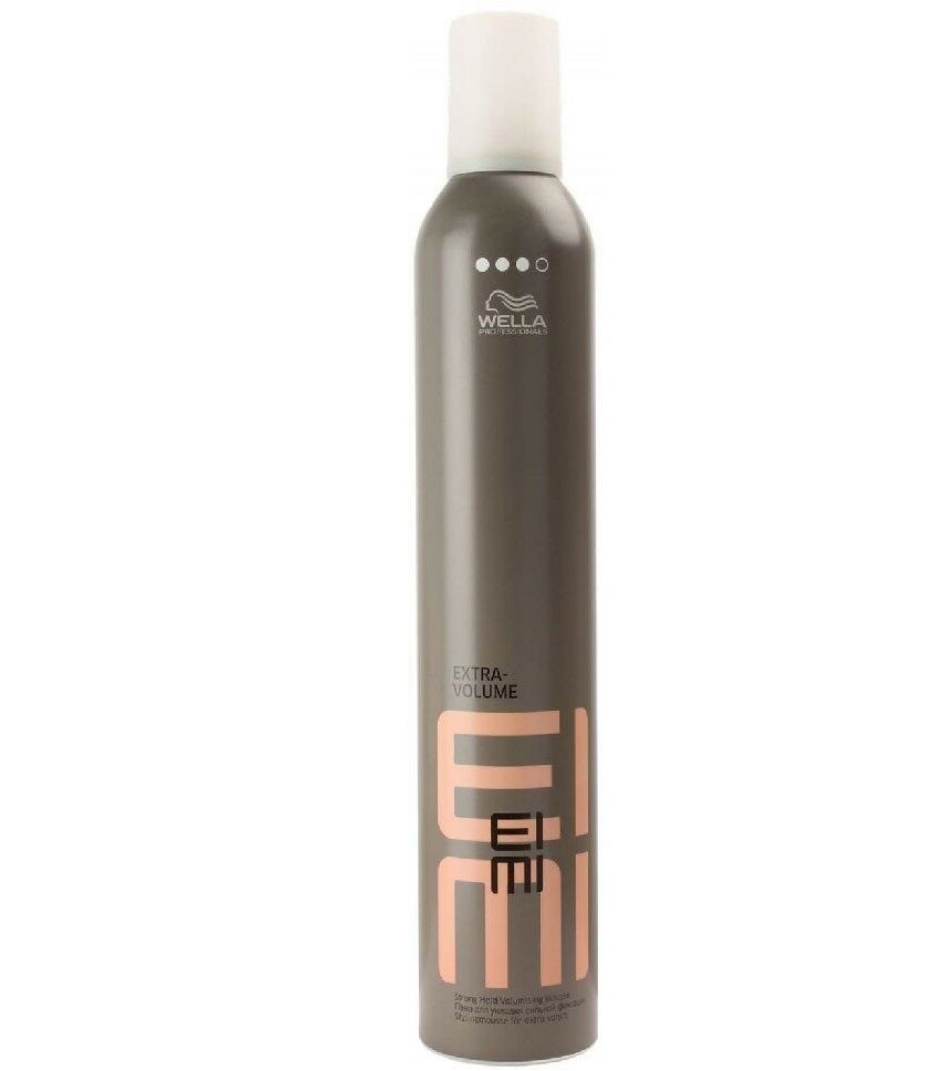 Пена для волос сильной фиксации Wella Professional Eimi Extra Volume 500 мл