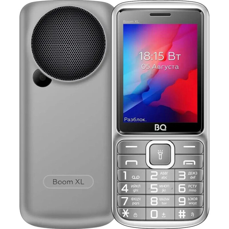 Мобильный телефон BQ 2810 BOOM XL Gray