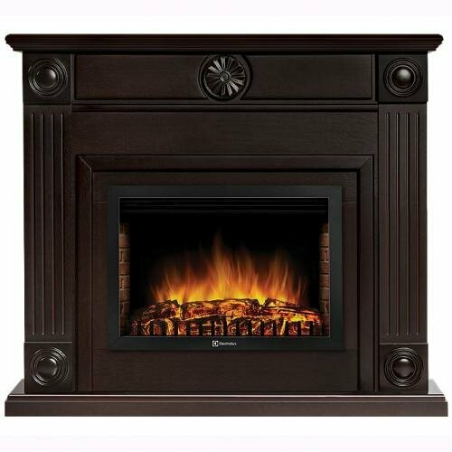 Камин Electrolux Firelight Frame 25 венге с очагом EFP/P-2520LS