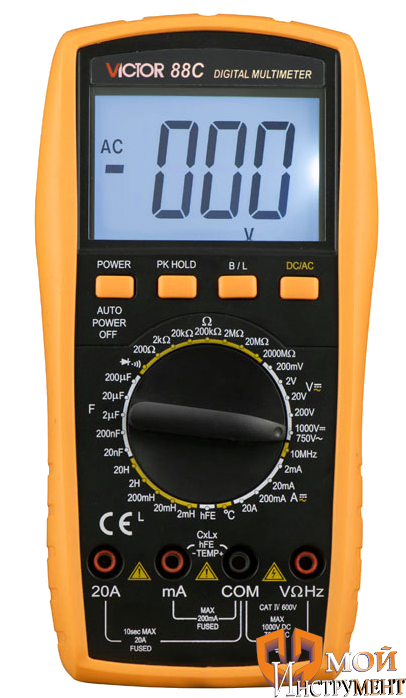 фото Мультиметры VICTOR Мультиметр Victor 88C