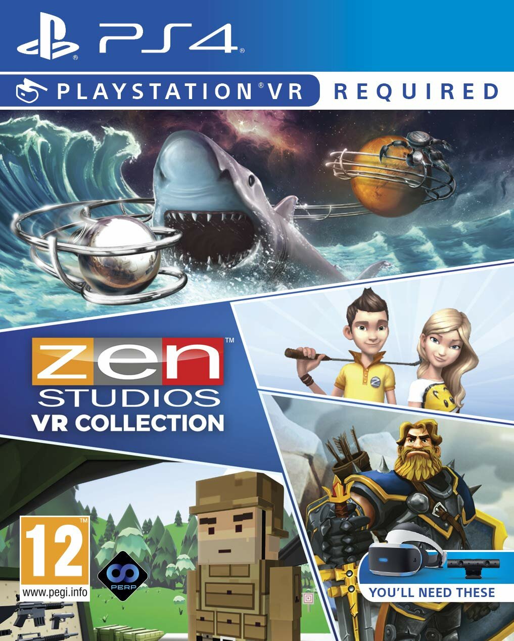 Zen Studios VR Collection (только для VR) (PS4)