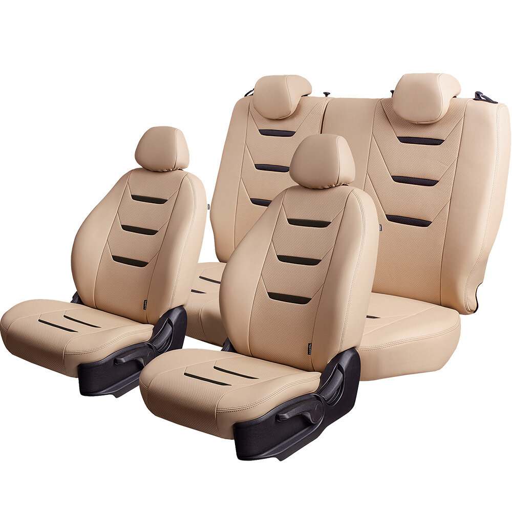 Чехлы для автомобильных сидений Lord AutoFashion & Chevrolet Cruze -1, 10.2008-10.2015 & ТУРИН-2 "Орегон"