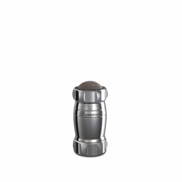 Диспенсер - сито для муки, сахарной пудры, какао Marcato Design Dispenser Argento, серебряный
