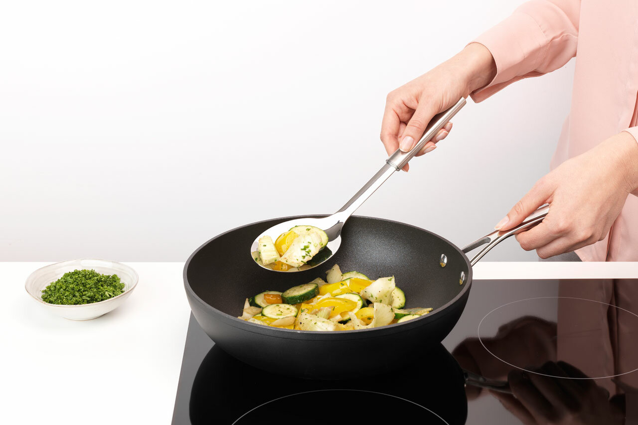 Ложка сервировочная Brabantia Profile New, стальной матовый (250804) - фото №3