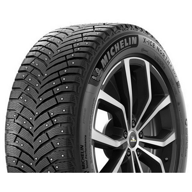 Автошина Michelin X-ICE NORTH 4 SUV ZP 225/60 R18 104H RunFlat шип