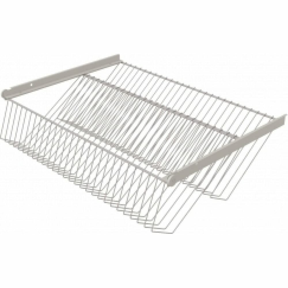 фото Выдвижная двухъярусная обувница Титан-GS 74010002