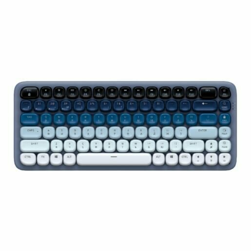 Клавиатура механическая UGREEN KU101 (15226) FUN Mechanical Keyboard USB-C и Bluetooth. Цвет: синий