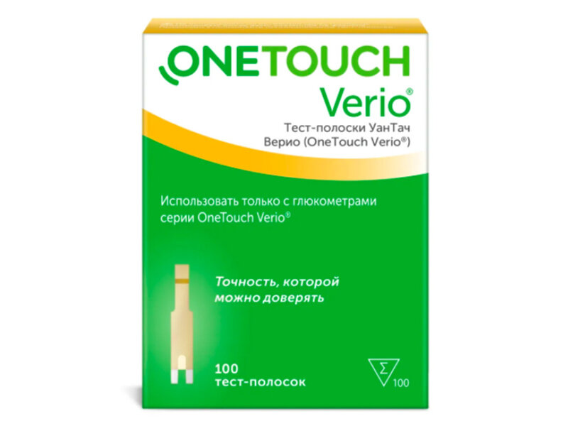 - OneTouch Verio 100