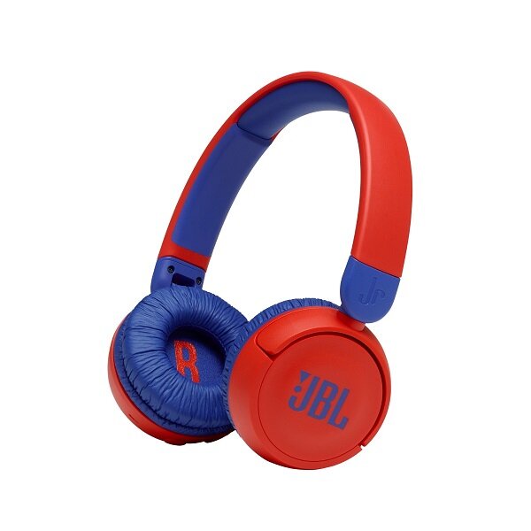 Детские беспроводные наушники JBL JR310BT Red