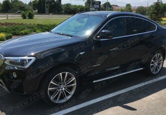 Пороги для BMW X4 F26