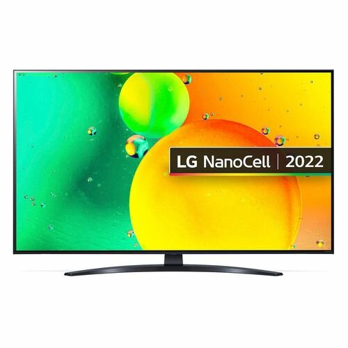 65" Телевизор LG 65NANO766QA.ARUB, NanoCell, 4K Ultra HD, синяя сажа, смарт ТВ, WebOS