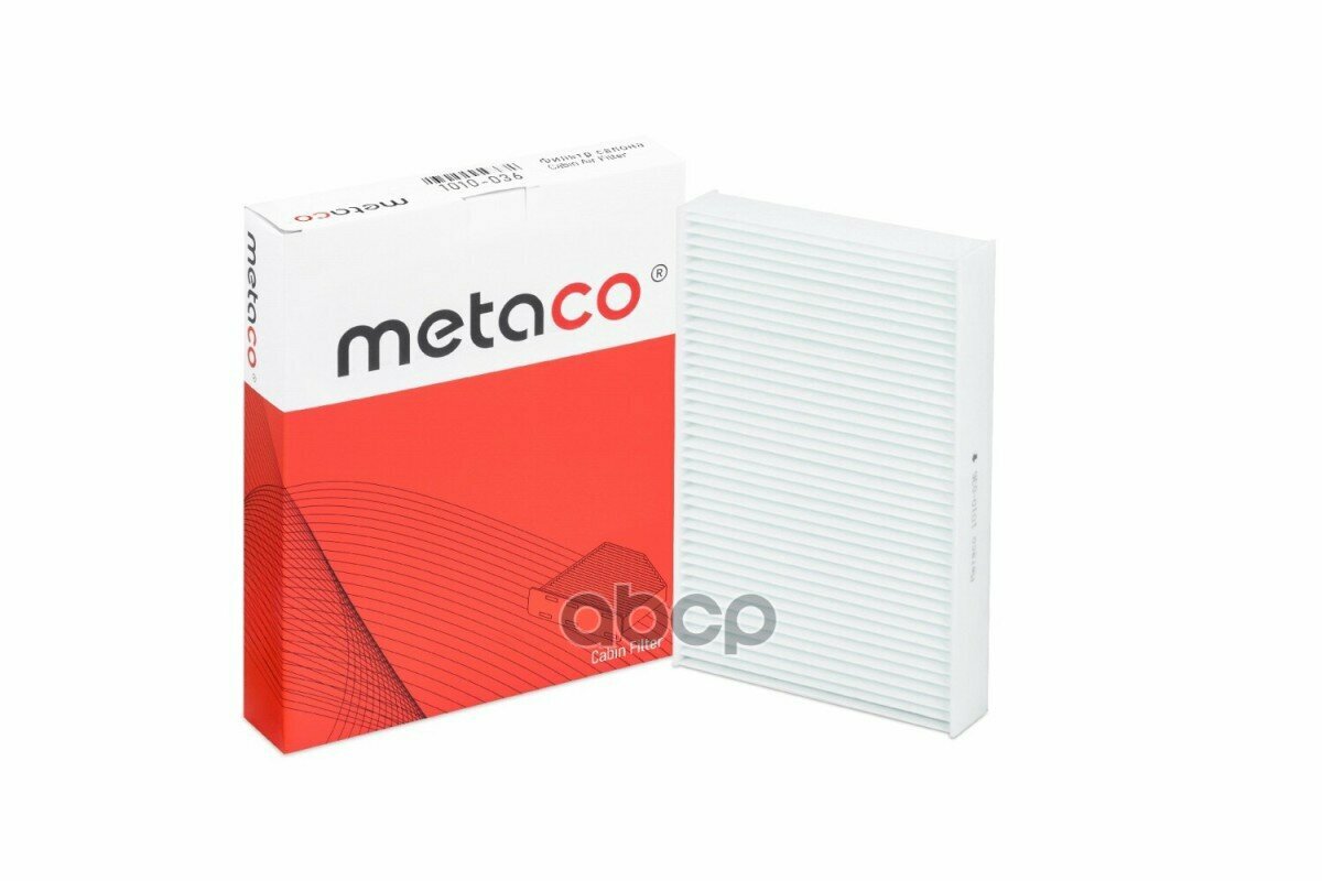 Фильтр Салона Nissan Juke (F15) (2011>), Renault Fluence (2010>) METACO арт. 1010036