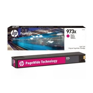 HP Картридж HP 973X Magenta пурпурный F6T82AE
