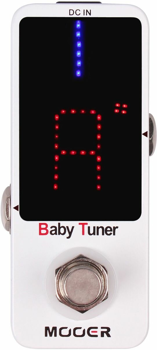 Mooer Baby Tuner Гитарная педаль - тюнер