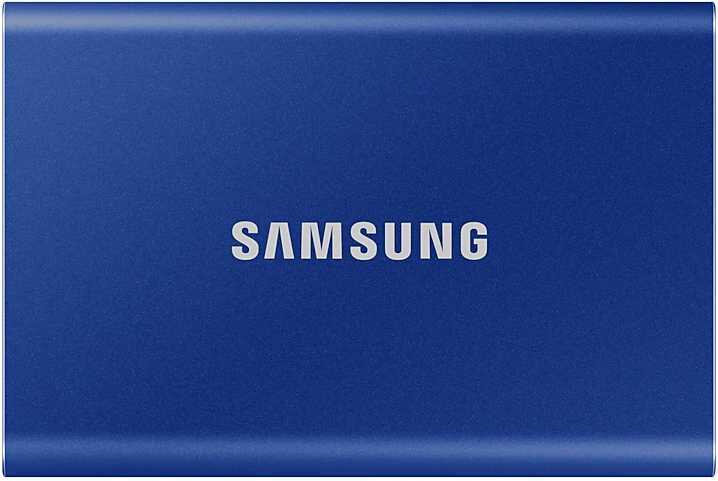 Внешний твердотельный накопитель(SSD) Samsung Portable SSD T7 Touch 500Gb MU-PC500H WW