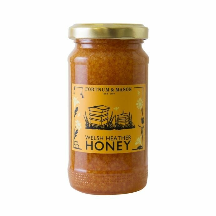 Мед Fortnum&Mason валлийский вересковый мед, 3 x 275 г - фотография № 2