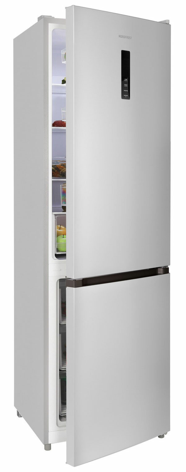 Двухкамерный холодильник NordFrost RFC 390D NFS - фотография № 4