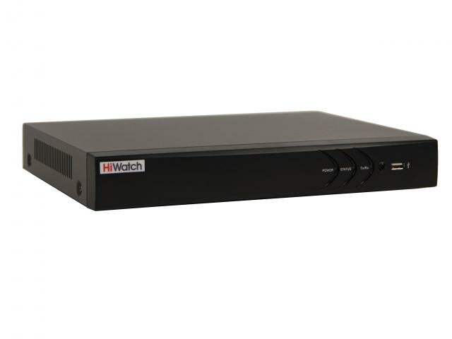 16-ти канальный IP-регистратор c 16-ю PoE интерфейсами