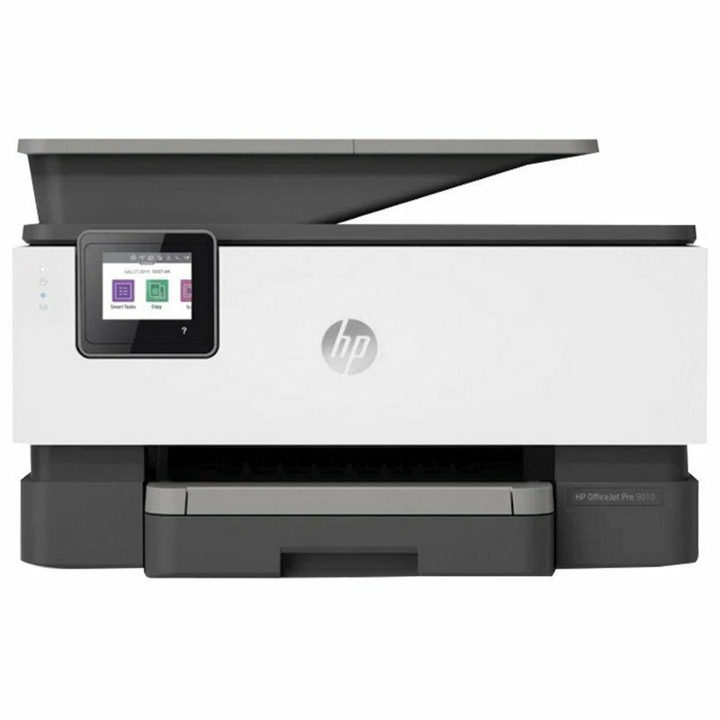 МФУ струйное HP OfficeJet Pro 9010 "4 в 1", A4, 32 стр/мин, 25000 стр/мес, дуплекс, ДАПД, сетевая карта, Wi-Fi