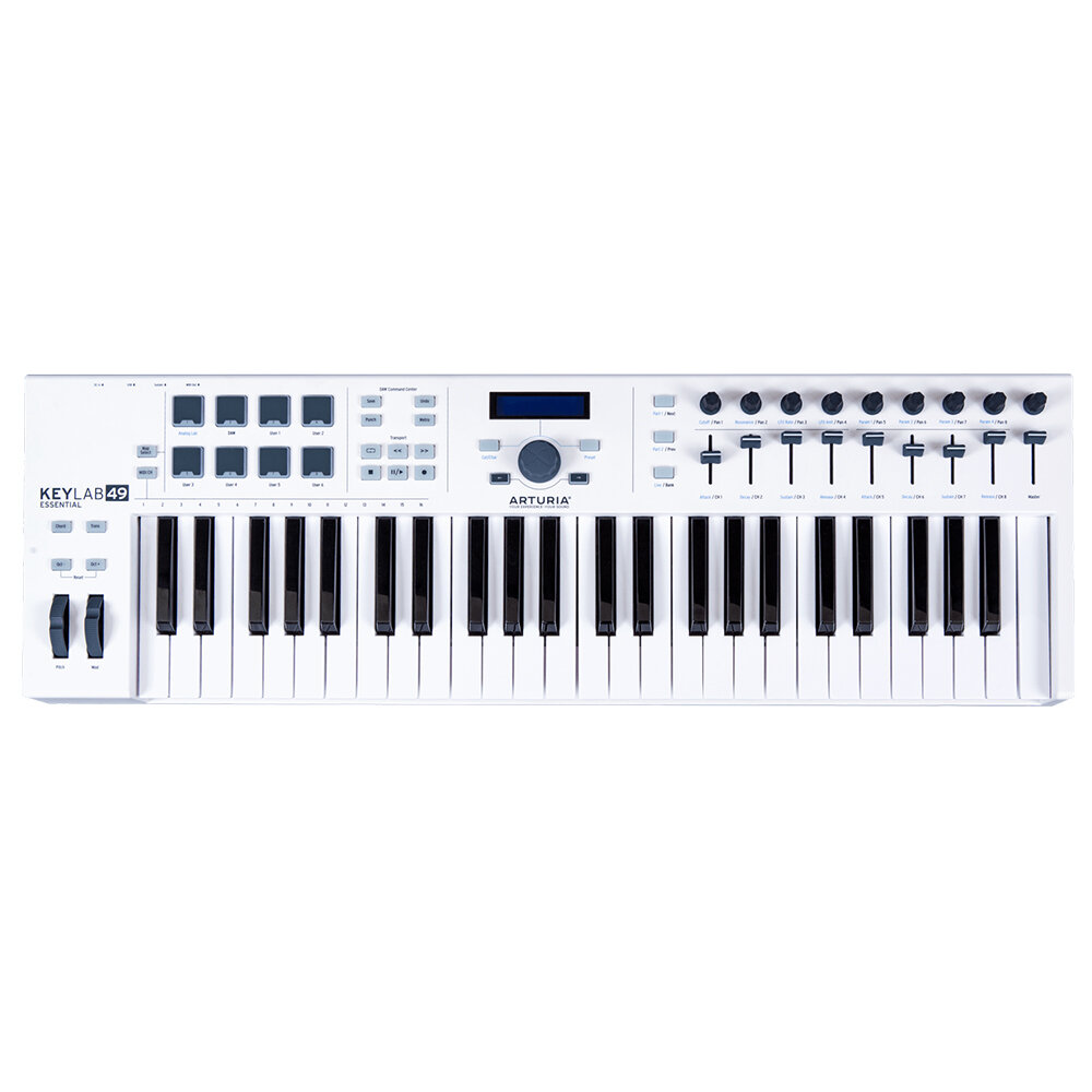 MIDI клавиатуры / MIDI контроллеры Arturia KeyLab Essential 49