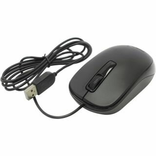 Компьютерная мышь Genius DX-125 чёрный USB
