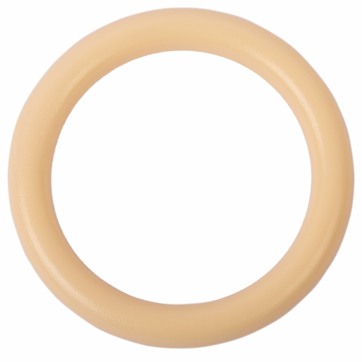 Кольцо для штор Gamma пластик, D 38 мм, 50 шт, цвет С-1711 слоновая кость